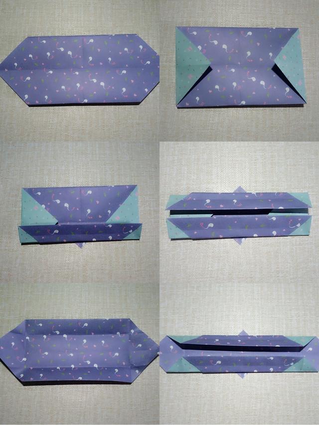 折纸礼物盒子教程简单，折纸合集:让人过目不忘的折纸礼物盒