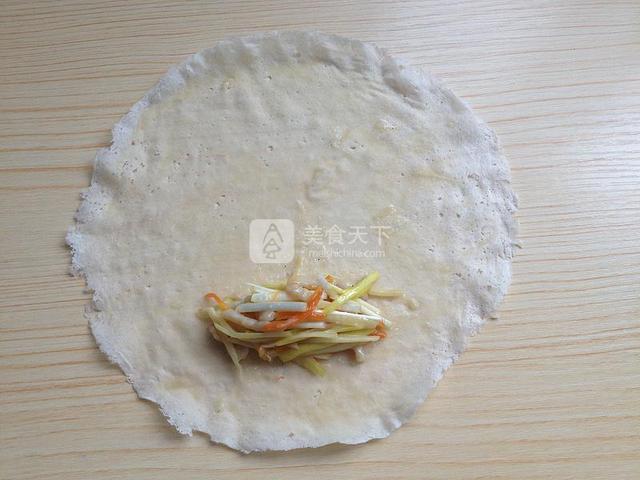春卷怎么包不会散，春卷怎么包好看又简单（春卷家庭版简单做法）