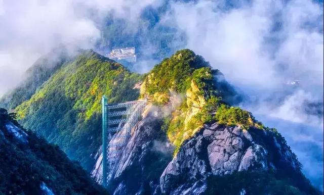 天堂寨必玩景点有哪些地方可以玩，导航“天堂寨”