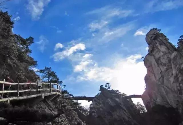 天堂寨必玩景点有哪些地方可以玩，导航“天堂寨”