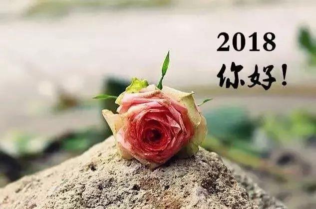 2018寄语：2018年，加油！致自己！