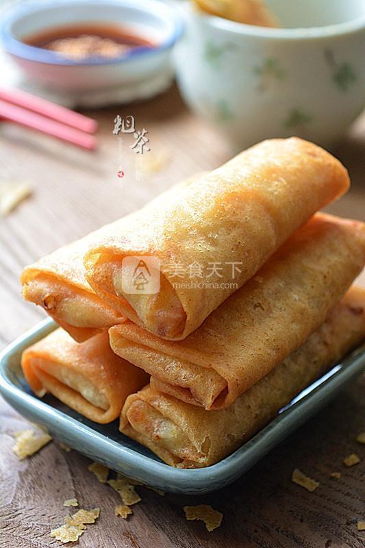 春卷怎么包不会散，春卷怎么包好看又简单（春卷家庭版简单做法）