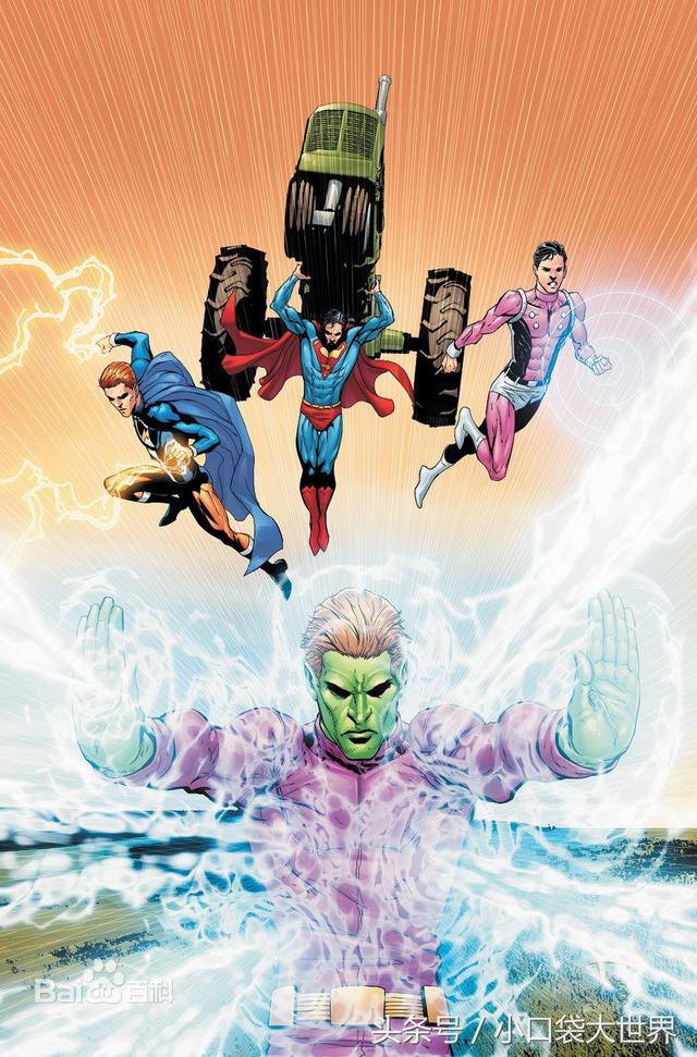dc宇宙人物实力排名官方，DC宇宙最强反派排名