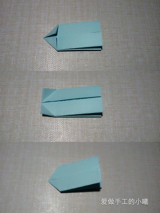 蝴蝶书签的折法，蝴蝶折纸教程（可DIY的蝴蝶折纸书签折法）