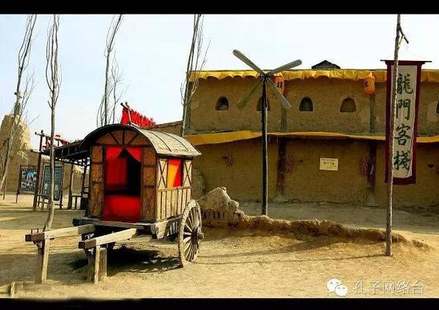 古代客栈民宿，古代的客栈也有