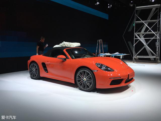 保时捷718 Boxster S探馆谍照