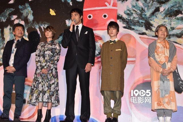 是枝裕和的电影有多温暖，比海更深试映会