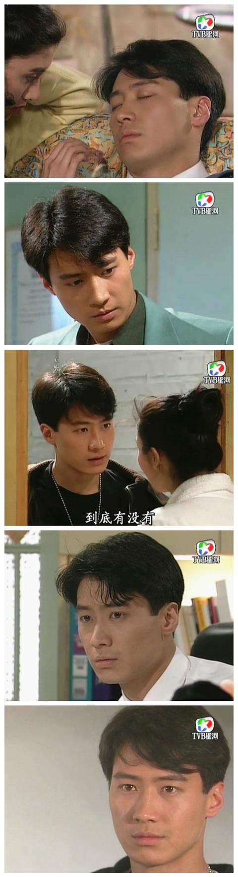 黎明年轻最帅的照片，李嘉欣黎明年轻时的盛世容颜