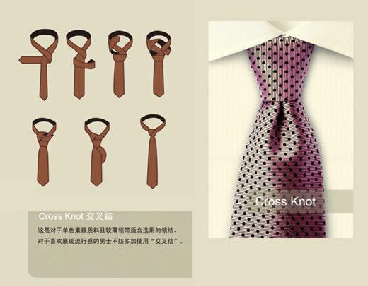 领带打法图解最简单，最常用最简单领带打法