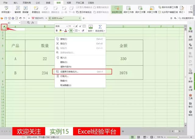 excel表格如何锁定保护，Excel技巧