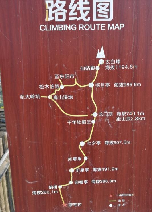 老白山原始生态景区游玩攻略，全域旅游.每日推荐浙中地理上的