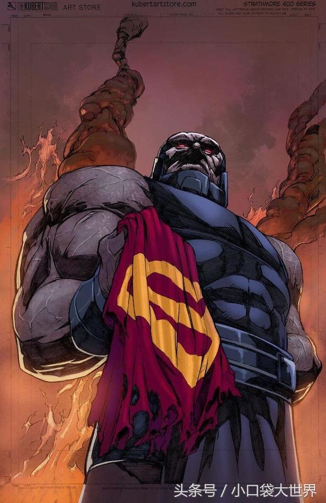 dc宇宙人物实力排名官方，DC宇宙最强反派排名