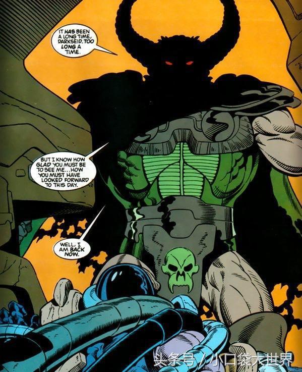 dc宇宙人物实力排名官方，DC宇宙最强反派排名