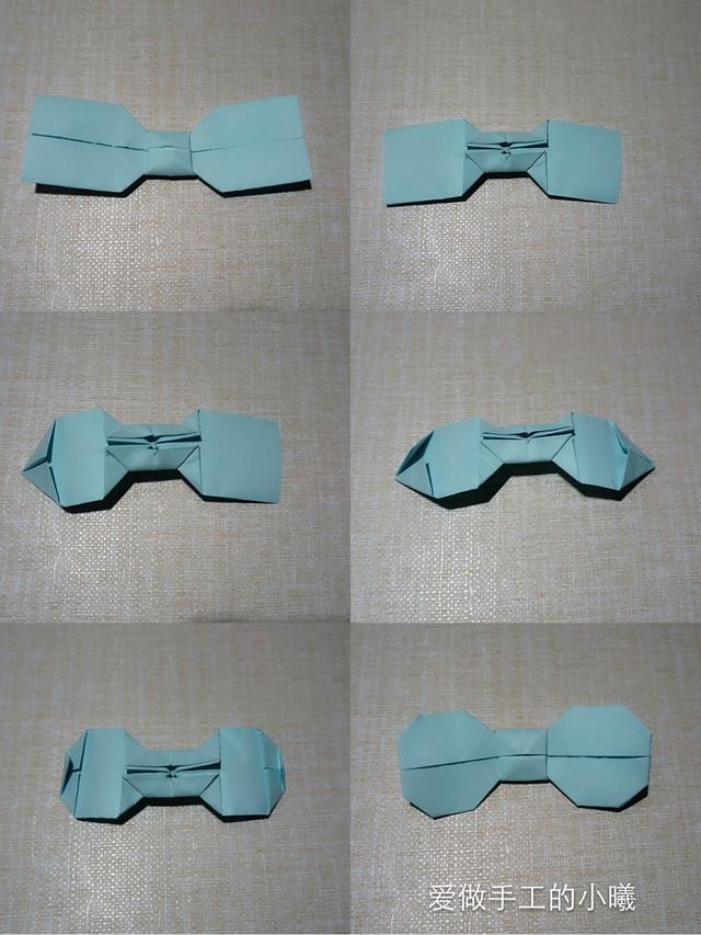 蝴蝶书签的折法，蝴蝶折纸教程（可DIY的蝴蝶折纸书签折法）