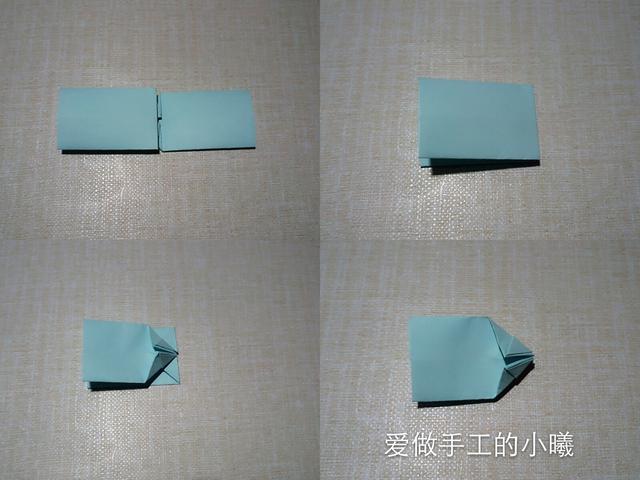 蝴蝶书签的折法，蝴蝶折纸教程（可DIY的蝴蝶折纸书签折法）