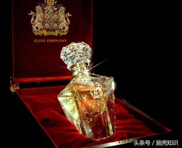 世界上最昂贵的香水，世界上最贵的10种香水