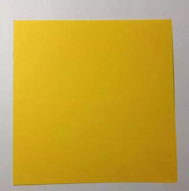 能拉开的正方形折纸慢动作，3分钟立体折纸让孩子提前认识正方体