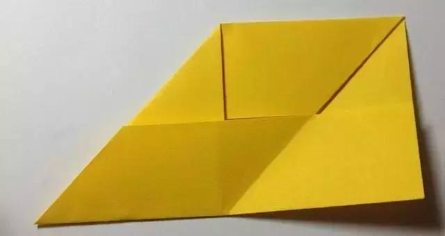 能拉开的正方形折纸慢动作，3分钟立体折纸让孩子提前认识正方体