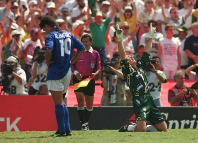 世界足球卡卡，细数世界杯型男