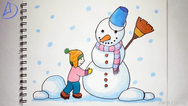 世界上最简单的足球怎么画，少儿美术/一幅世界杯进球就画好啦