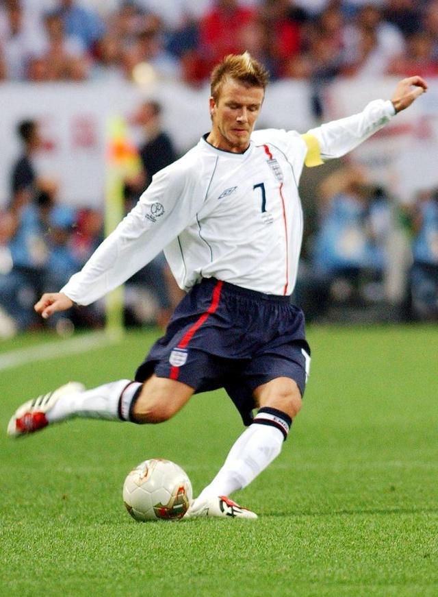 世界足球卡卡，细数世界杯型男