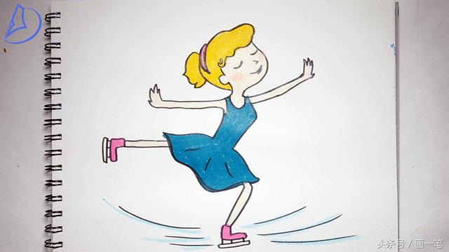 世界上最简单的足球怎么画，少儿美术/一幅世界杯进球就画好啦