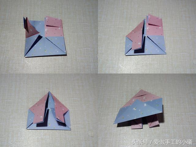 蝴蝶书签的折法，蝴蝶折纸教程（可DIY的蝴蝶折纸书签折法）