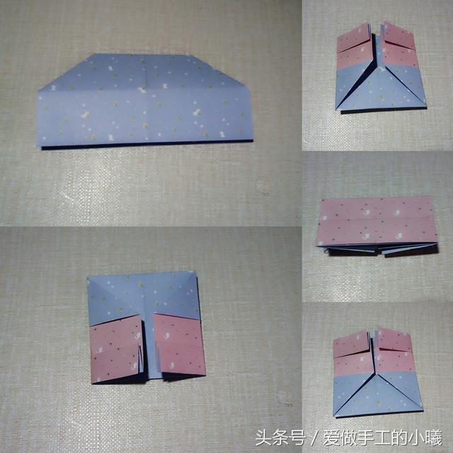 蝴蝶书签的折法，蝴蝶折纸教程（可DIY的蝴蝶折纸书签折法）