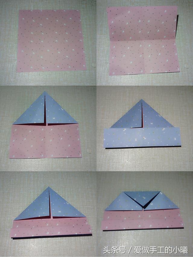 蝴蝶书签的折法，蝴蝶折纸教程（可DIY的蝴蝶折纸书签折法）