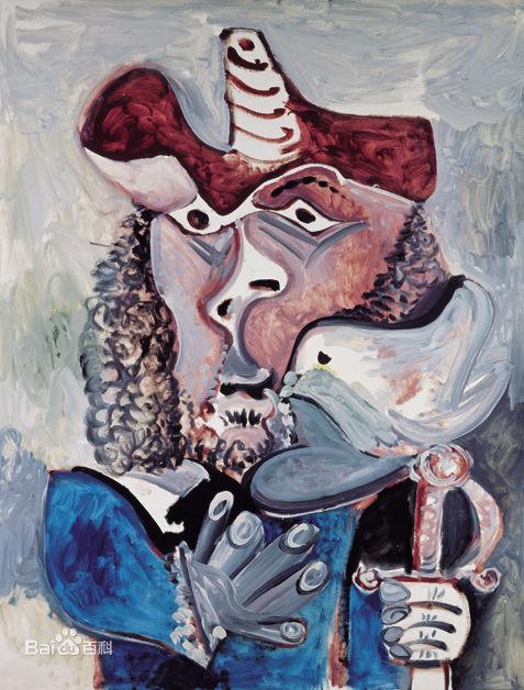 毕加索一生创作的五个时期，一生最出名的12幅作品背后的故事