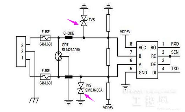 过压保护电路图及原理，电路设计干货过压保护电路