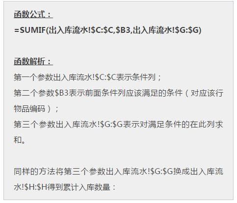仓库库存出入库明细表，怎么制作仓库出入库明细表及汇总（两种Excel进销存表格设计）