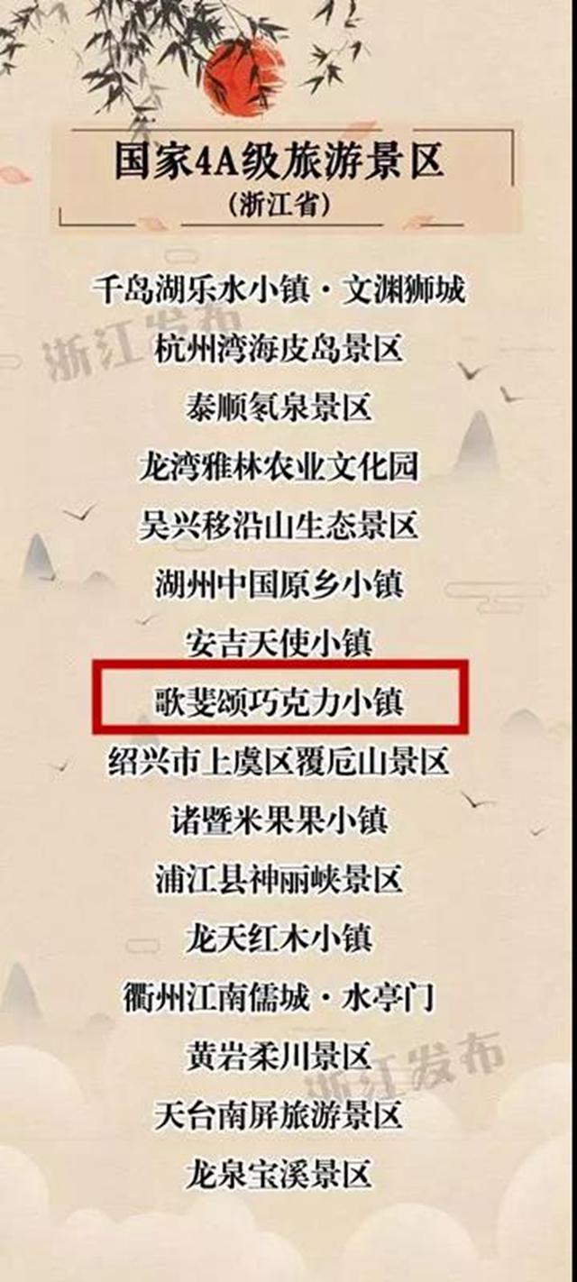 嘉兴主要旅游景点排名前十，嘉兴这些特色小镇晋升景区