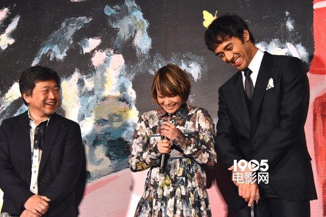 是枝裕和的电影有多温暖，比海更深试映会