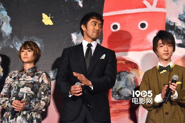 是枝裕和的电影有多温暖，比海更深试映会