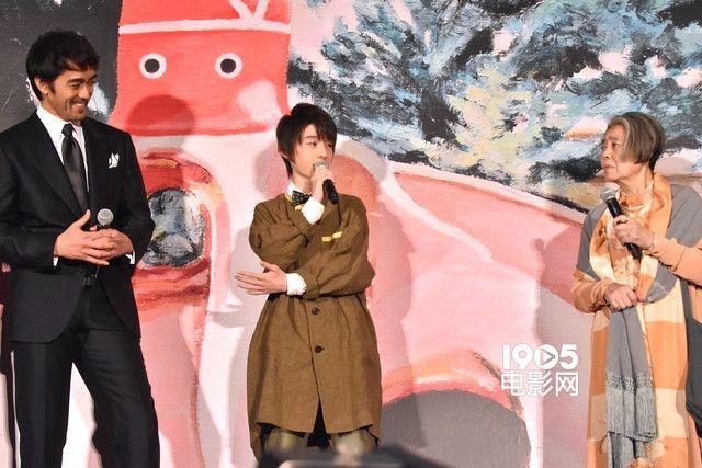 是枝裕和的电影有多温暖，比海更深试映会