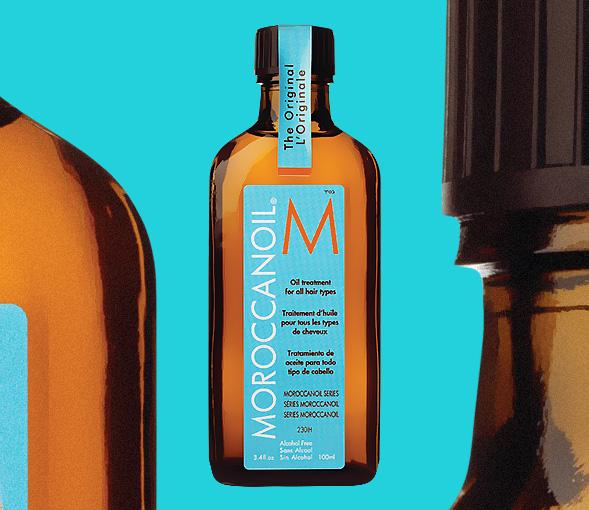 摩洛哥护发精油怎么用，护发精油其实是硅油