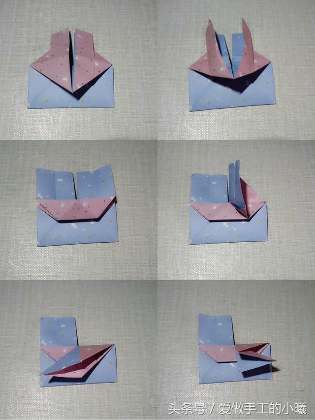 蝴蝶书签的折法，蝴蝶折纸教程（可DIY的蝴蝶折纸书签折法）