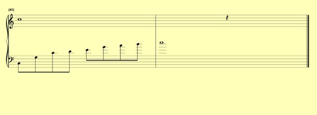 钢琴简谱流行歌曲，十大最好听的钢琴曲谱简谱（成人钢琴简谱自学《踏山河》左右双手简谱）