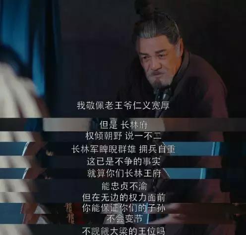 梅长苏的真实身份，琅琊榜中梅长苏的真实身份