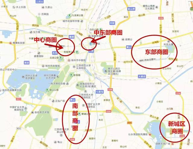 徐州的商业综合体有哪些，玩转潮流、市井、文创、美食……