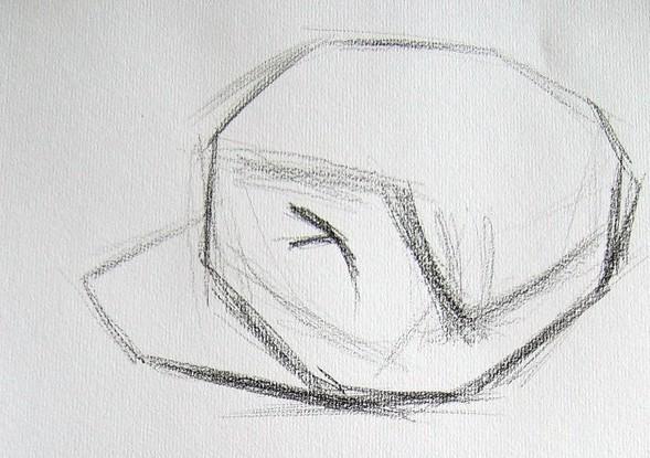 苹果画法最简单的图，美术基础苹果的画法