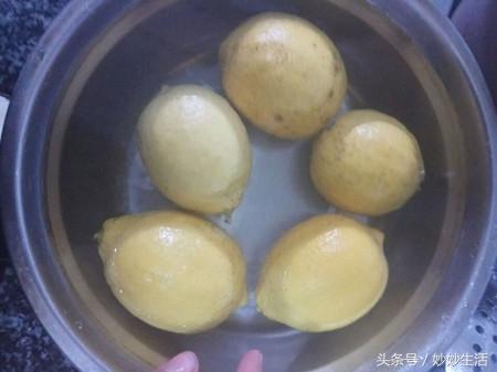 糖渍柠檬怎么泡来吃，教你做糖渍柠檬片