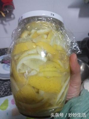 糖渍柠檬怎么泡来吃，教你做糖渍柠檬片