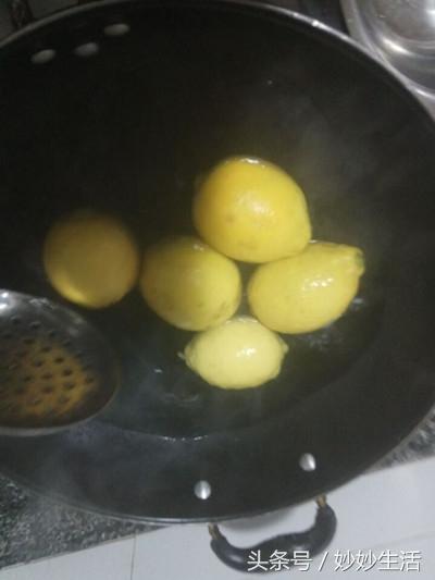 糖渍柠檬怎么泡来吃，教你做糖渍柠檬片