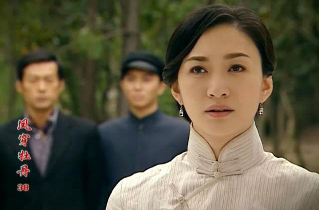 刘恺威和李小冉主演民国电视剧，凤穿牡丹刘恺威李小冉相爱却不能相守