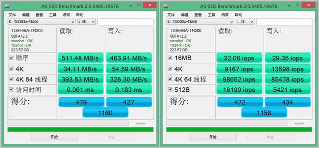 东芝固态硬盘tr200，东芝TR200堪称固态界的一匹黑马