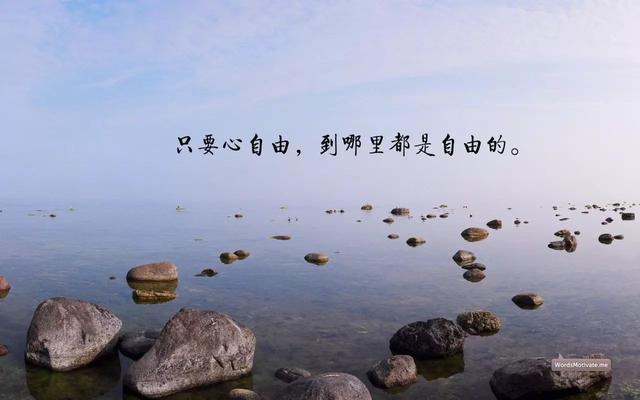 早安心语正能量180114：努力，不代表你已经尽力