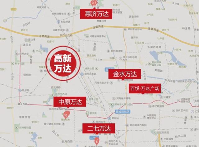 郑州高新万达商业面积，今年周口万达广场将开业