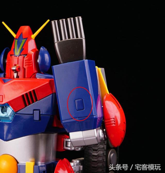 万代超合金魂gx85，78官测：万代